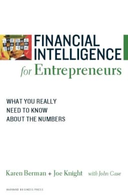 Financial Intelligence for Entrepreneurs cover